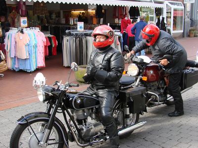 Motorradfreunde